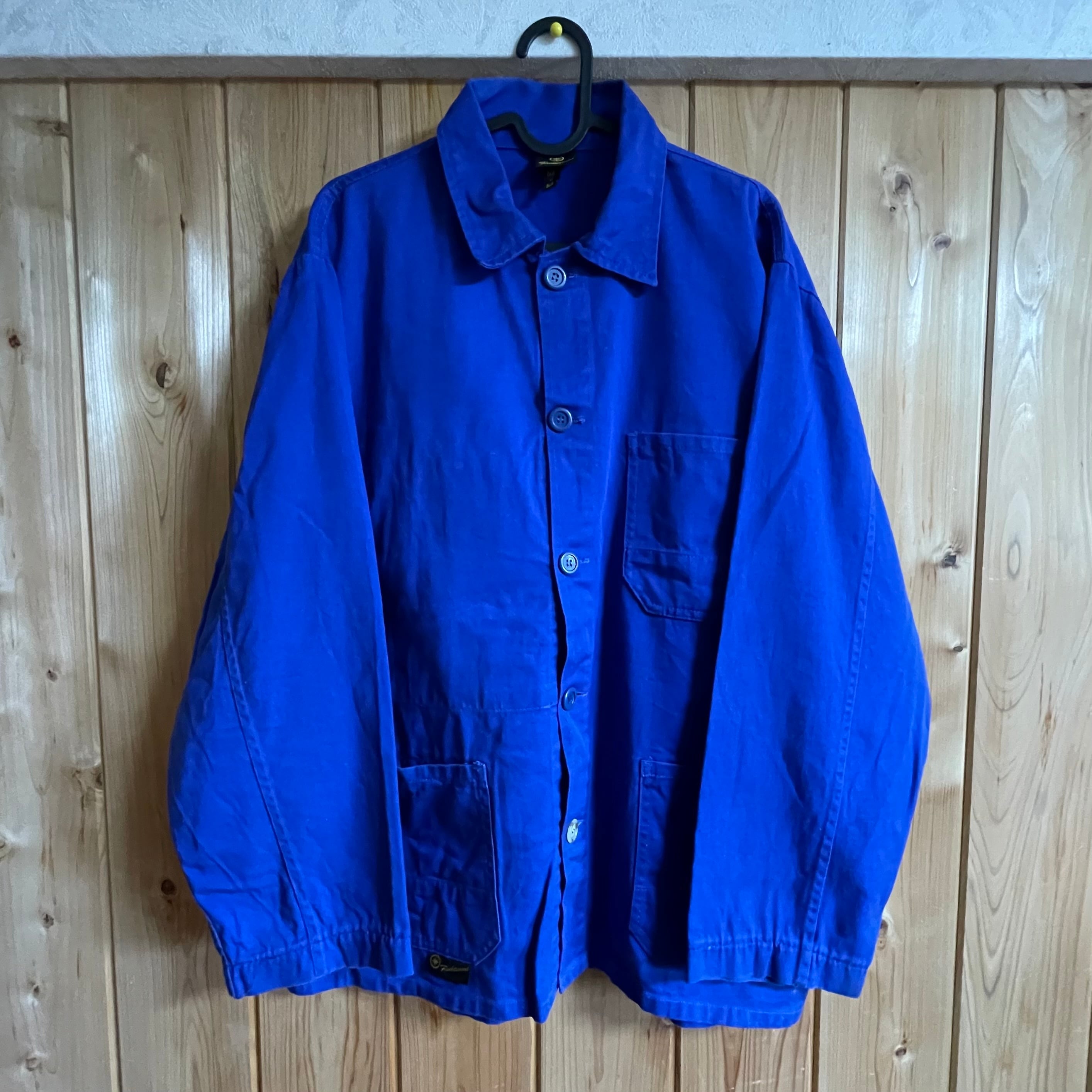 ユーロワークジャケット コットンツイル ワークジャケット 黒タグ  