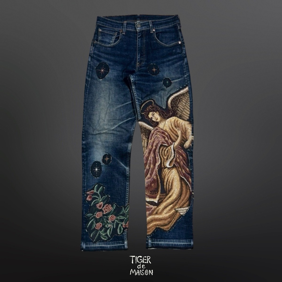 Rag Denimu. | TIGER de MAISON