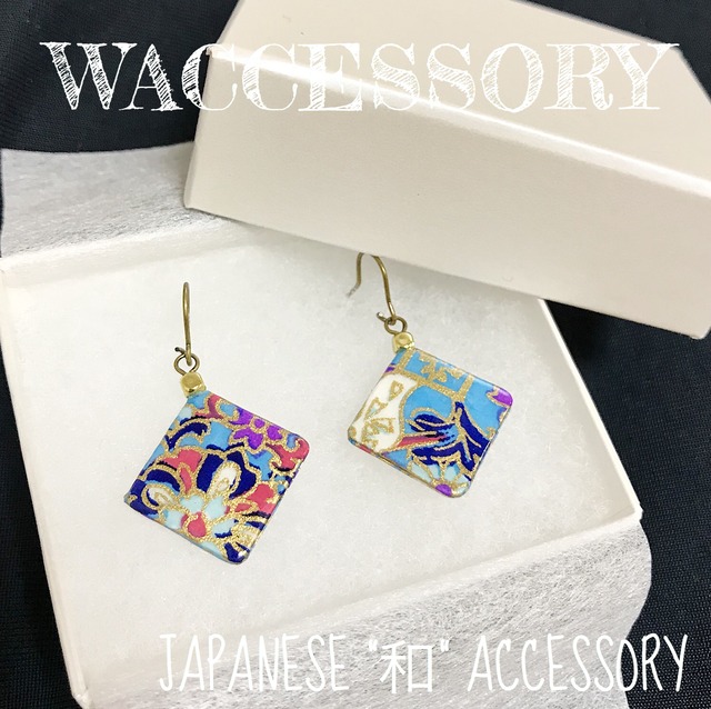 WACCESSORY『滉』_ピアス/イヤリング