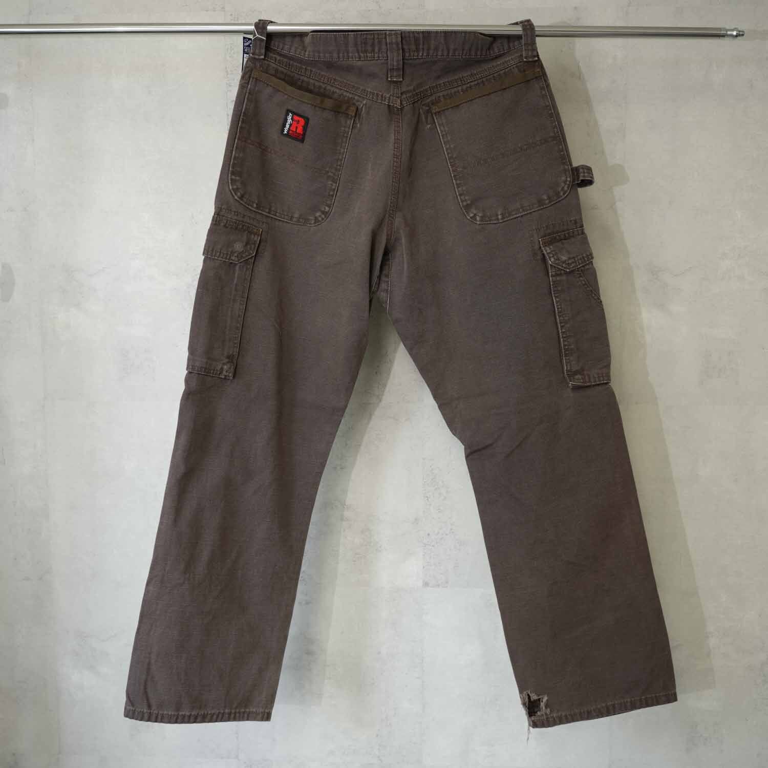 Wrangler RIGGES WORK WEAR 32×30inch ラングラー 古着 ワイド