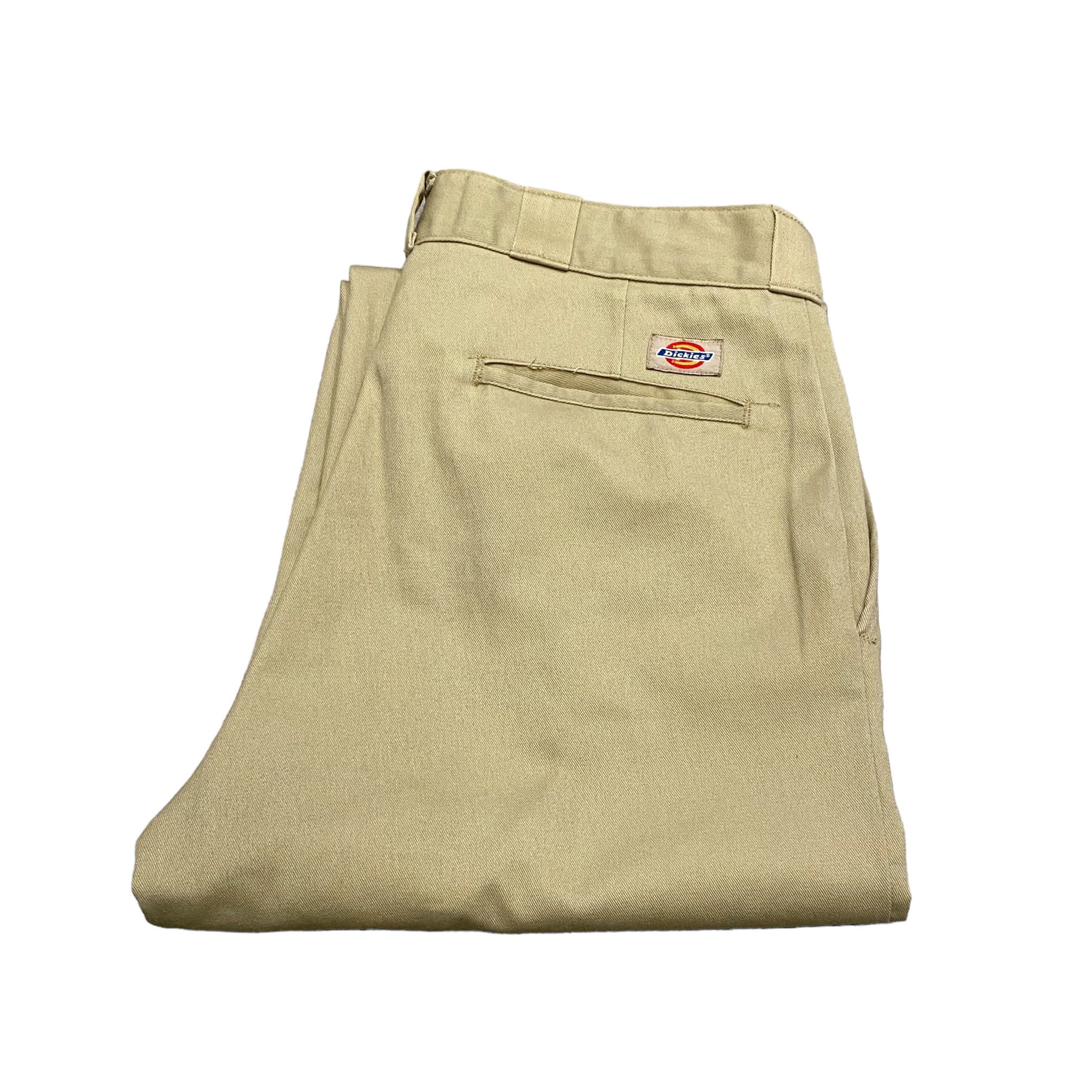 90s USA製 Dickies ディッキーズ874 ワークパンツ ベージュXL