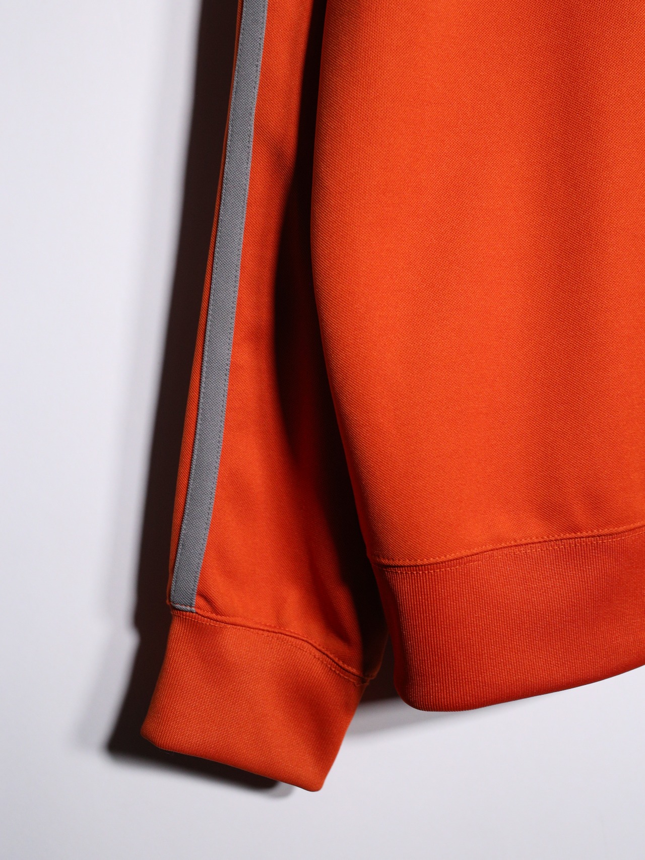 "OLD NAVY" orange×gray good coloring track jacket - 17