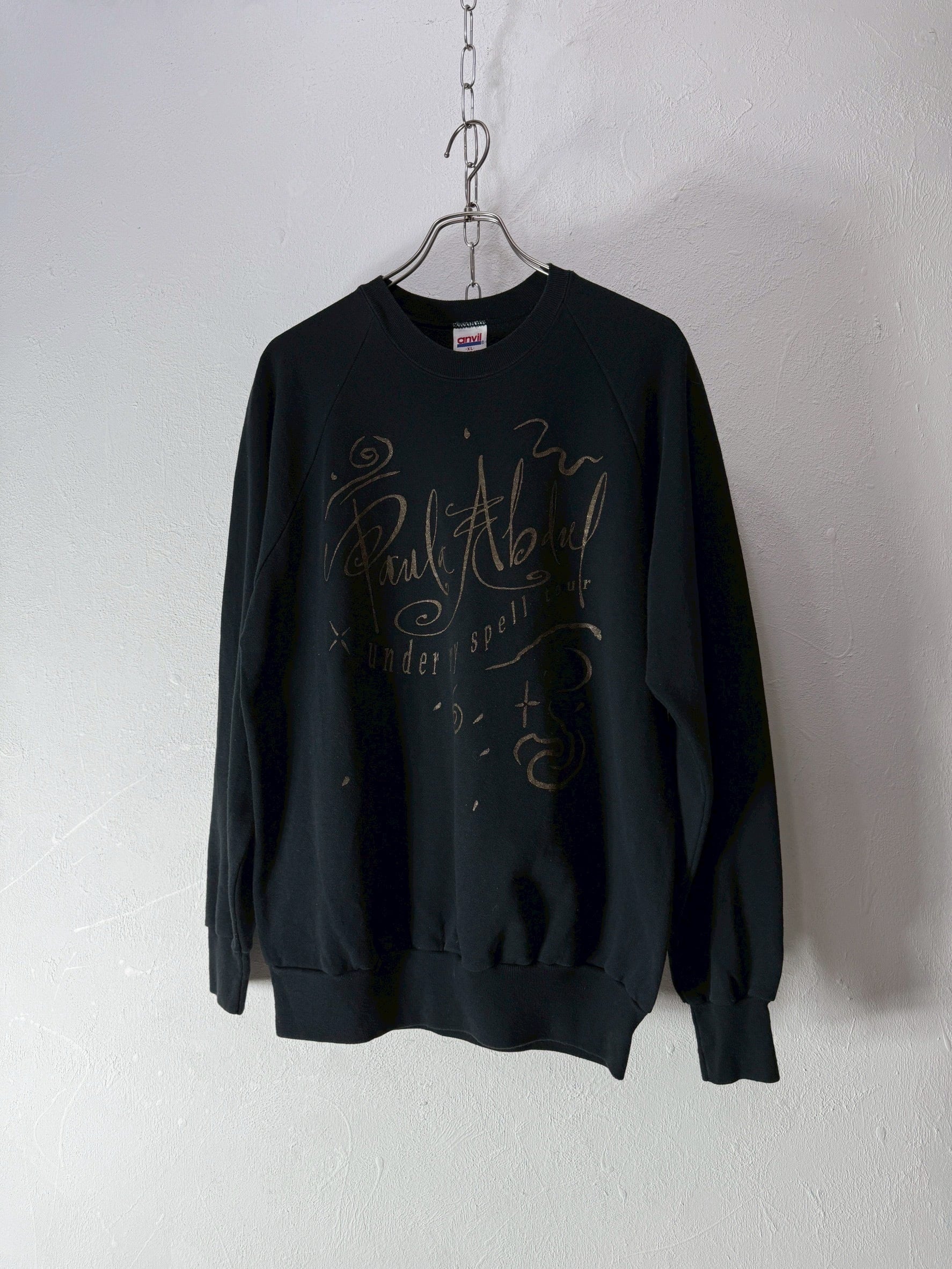 90’s USA made “1991 Paula Abdul tour” sweat shirt