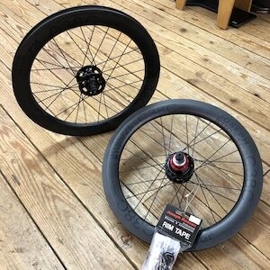 Joseph Kuosac C38 Carbon Wheelset  28H(Brompton P-Line)