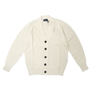 Drumohr(ドルモア) Cotton Knit Cardigan(D5C109/D13/120) /OFF WHITE