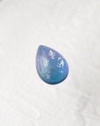 ペアシェイプカボション 14×10mm #73【硝子の宝石】