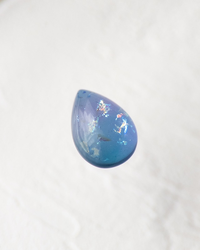 ペアシェイプカボション 14×10mm #73【硝子の宝石】