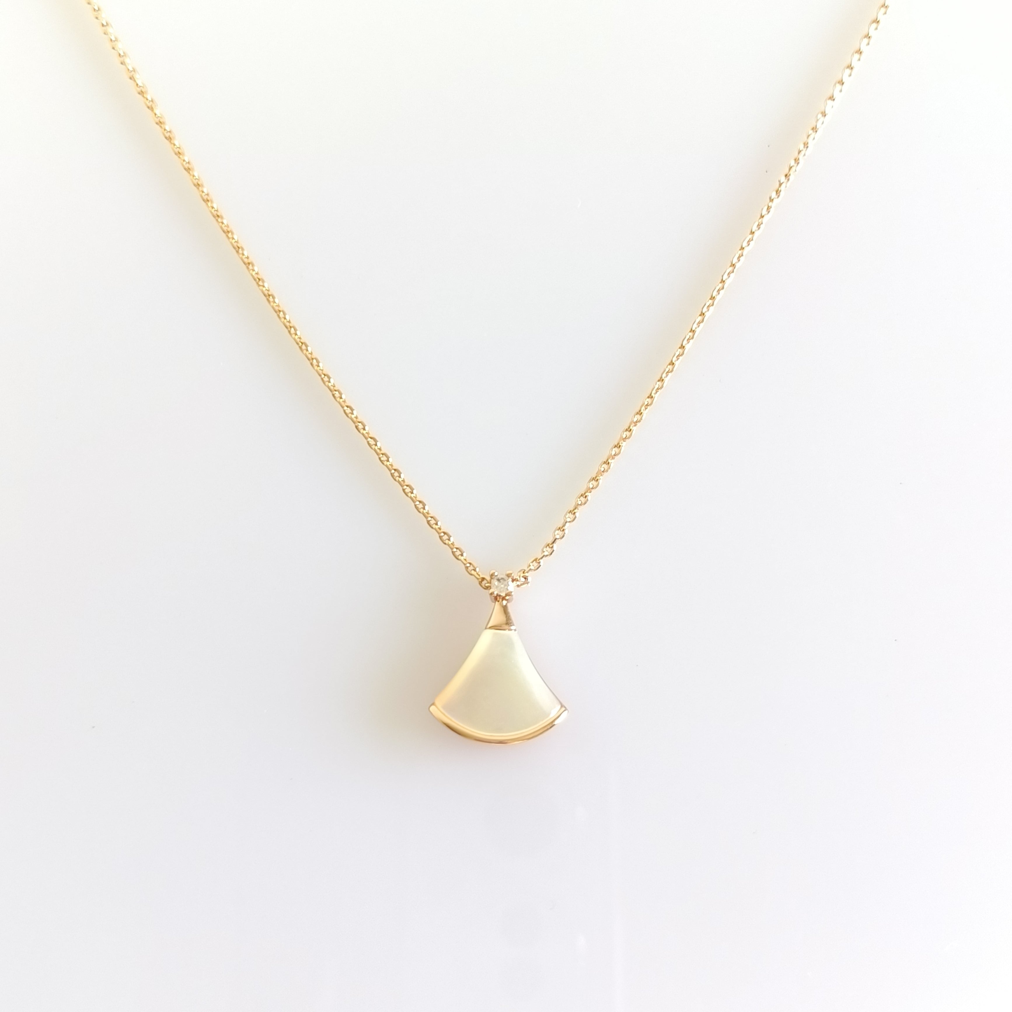 白蝶貝 ローズゴールド ディーヴァ ドリームネックレスc | olive&caty