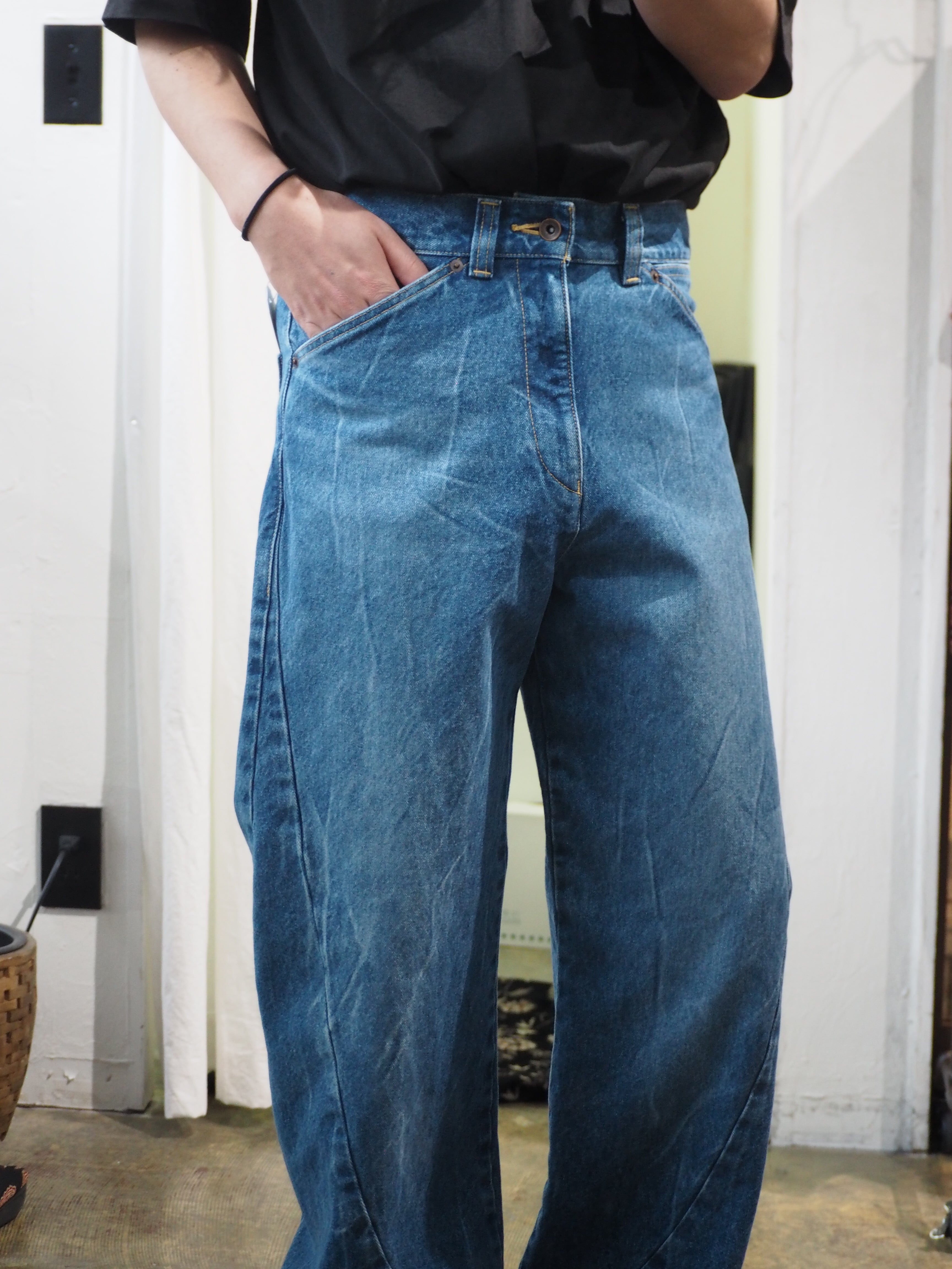 encode Prototype 3D jeans / Indigo | novastore(ノヴァストア