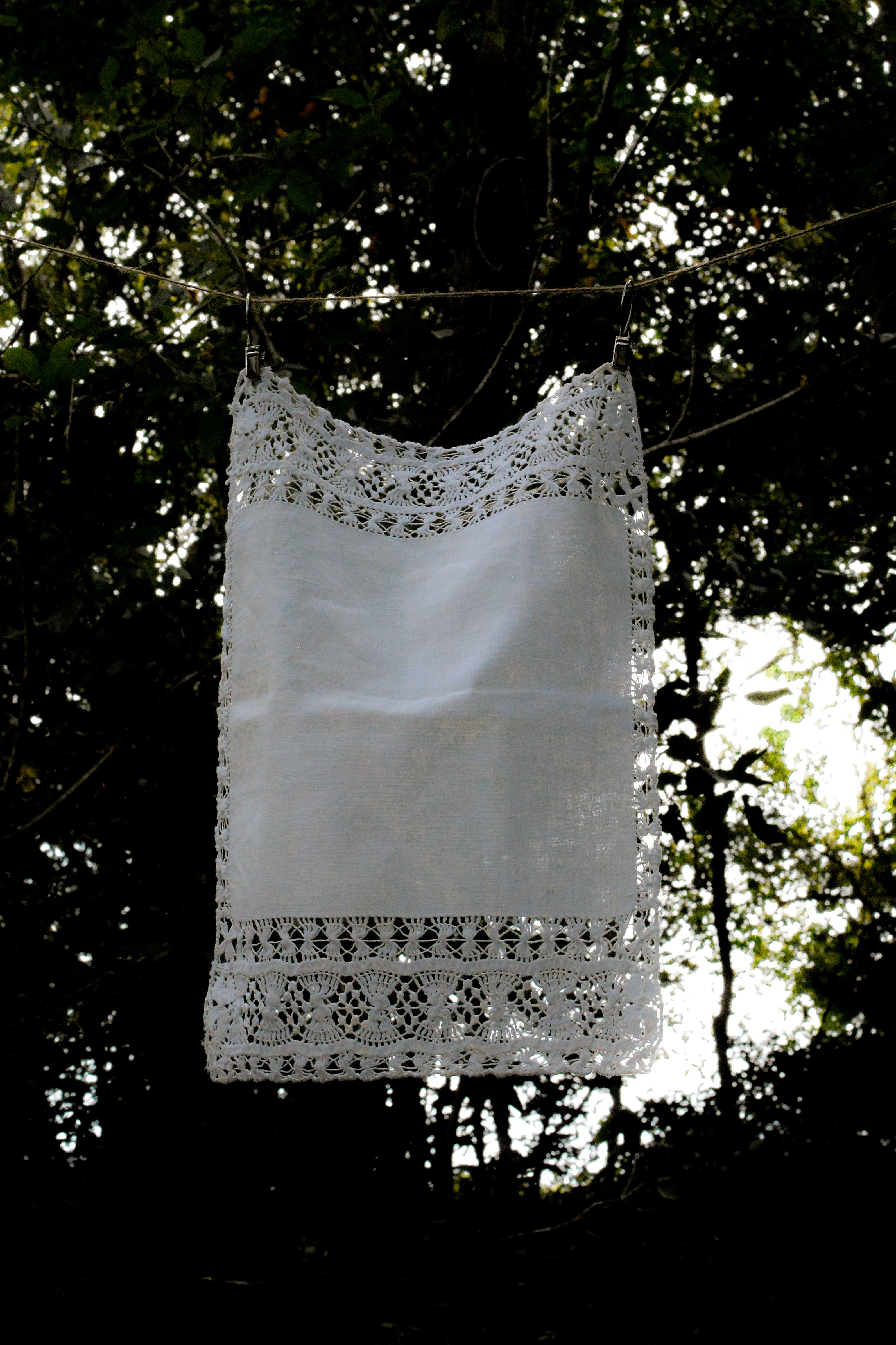 vintage Lace Garden Mat