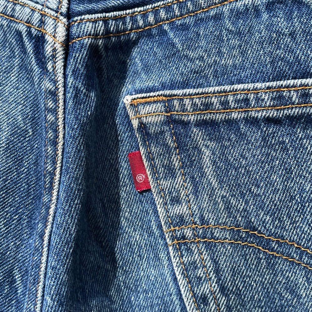 Levis 501 [Levis 501-0000 Made in Guatemala] Vintage Denim Pants W-31 |  beruf