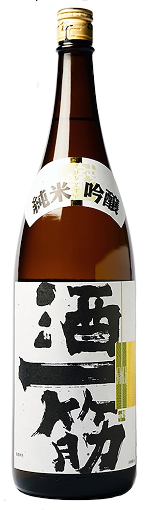 酒一筋　純米吟醸　金麗　1800ml