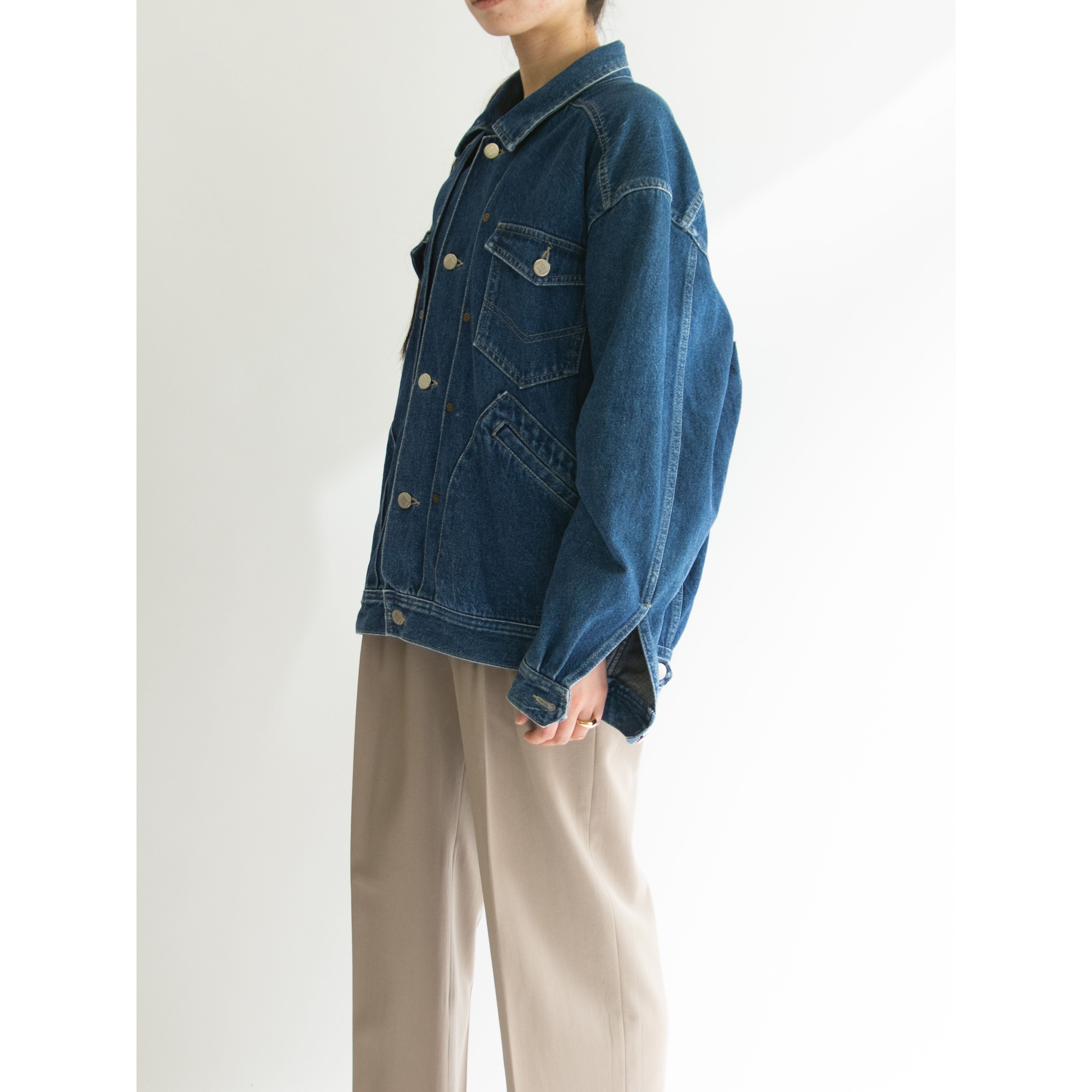 Abahouse】Made in Japan 90's 100% Cotton Denim Jacket（アバハウス