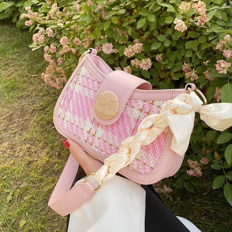 サマー 夏物 クロスボディ スクウェア 手作りハンドバック94502927414