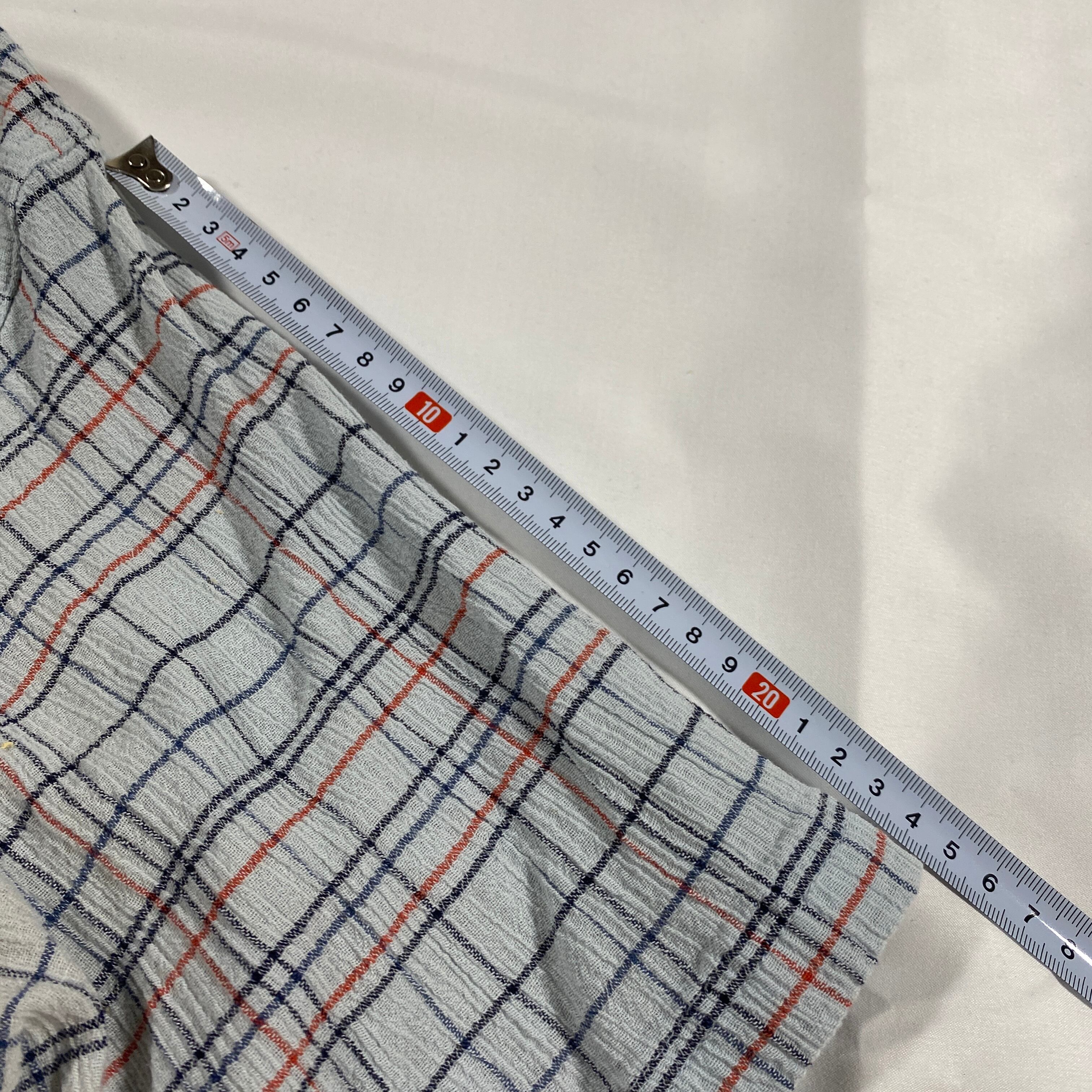 トップス 00'S patagonia Seersucker Check Shirt 00'S Patagonia seersucker check SHIRTS Patagonia Puckerware