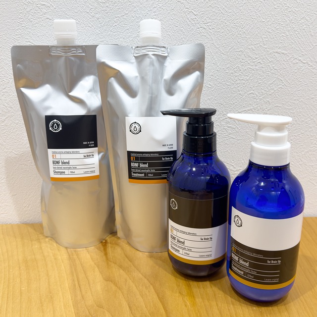 【限定100セット！！】BDNFシャンプー＆トリートメント トライアルキャンペーンセット