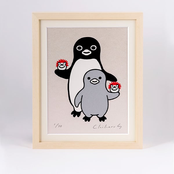 さかざきちはる | Penguin Design