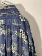 90's 00's BIG DOGS Hawaiian Cotton Rayon shirt【L】
