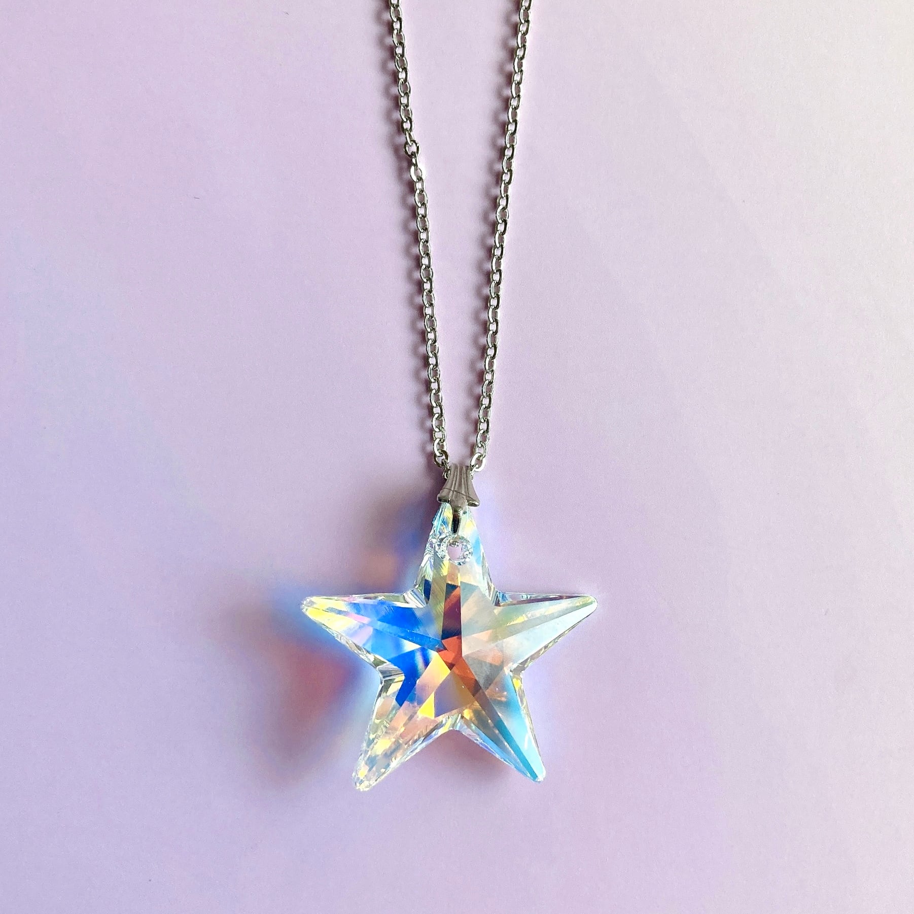 star 〜大きな星のビジューロングネックレス | 【Akaneiro】Tokyo star 〜大きな星のビジューロングネックレス | 【Akaneiro】Tokyo