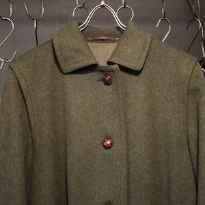 Loden Coat Made In Austria