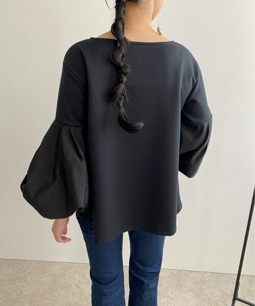 人気再入荷★【SELECT】バルーンスリーブPO