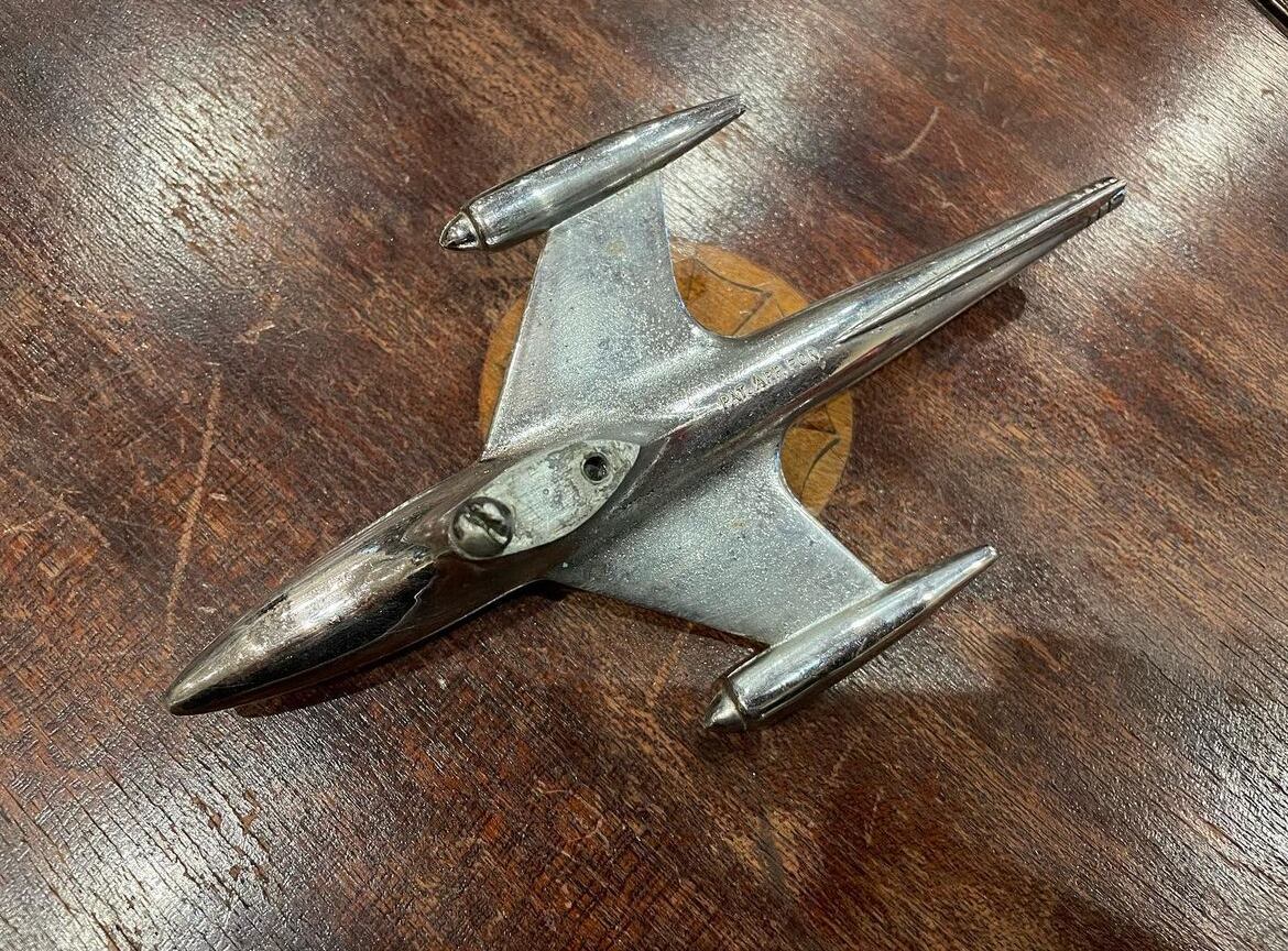 フェンダーオーナメント Jet Plane | Motorcycles BANKARA バンカラ
