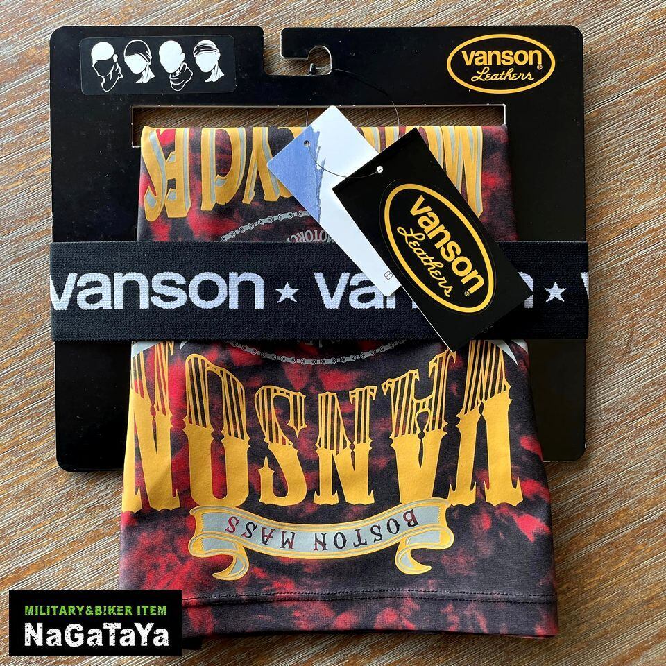 VANSON バンソン ロゴエンブレム刺繍 値下げ可 VANSON バンソン ロゴエンブレム刺繍 値下げ可