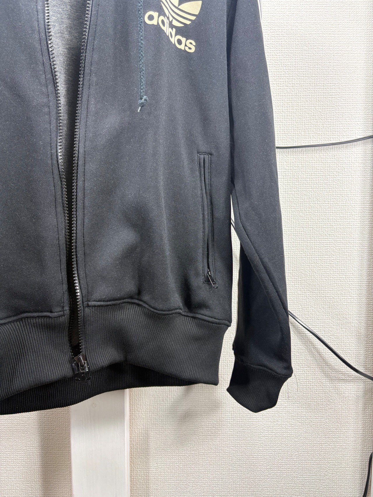 2000s Adidas Zip Hoodie