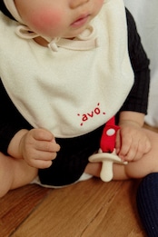 〖取寄〗韓国子供服 / 26winter / avo / TERRY PACIFIER BIB / ビブ / スタイ *free*
