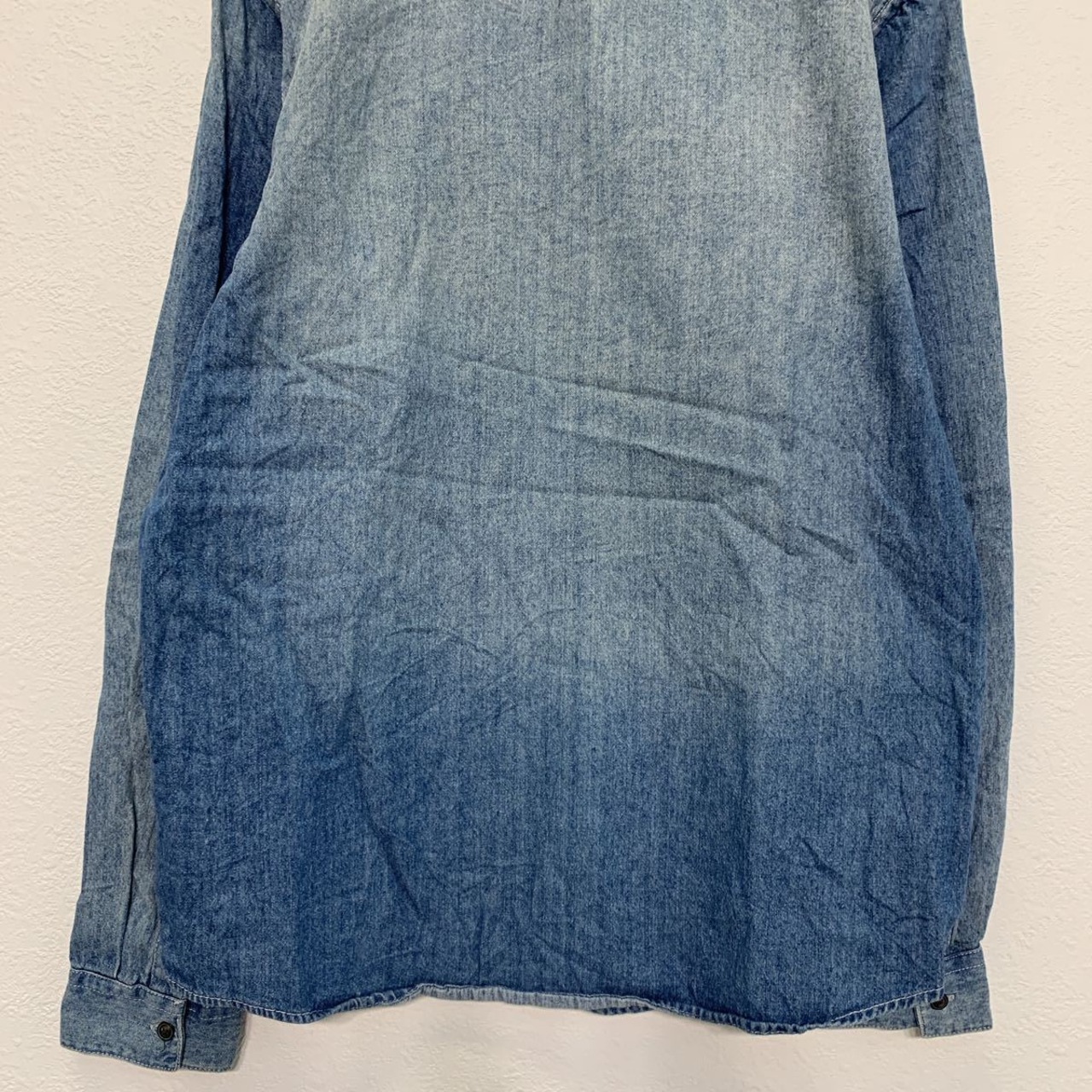 cedar wood state 長袖 デニム シャツ L ブルー シダーウッドステート 
