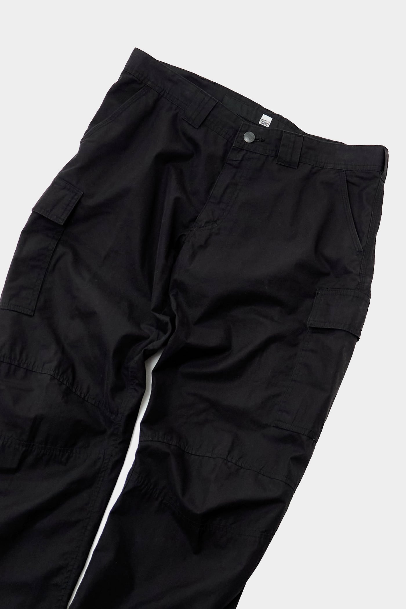 MARITHÉ FRANÇOIS GIRBAUD カーゴパンツ ブラック MARITHE FRANCOIS GIRBAUD(マリテフランソワジルボー) 00's