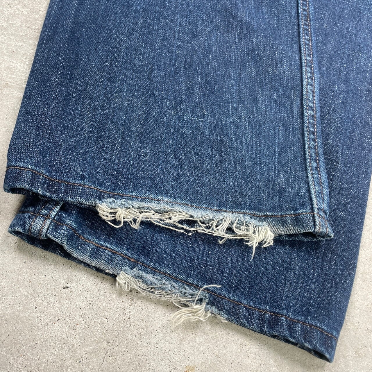 00年代 Levi's SILVERTAB リーバイス シルバータブ フレアデニムパンツ