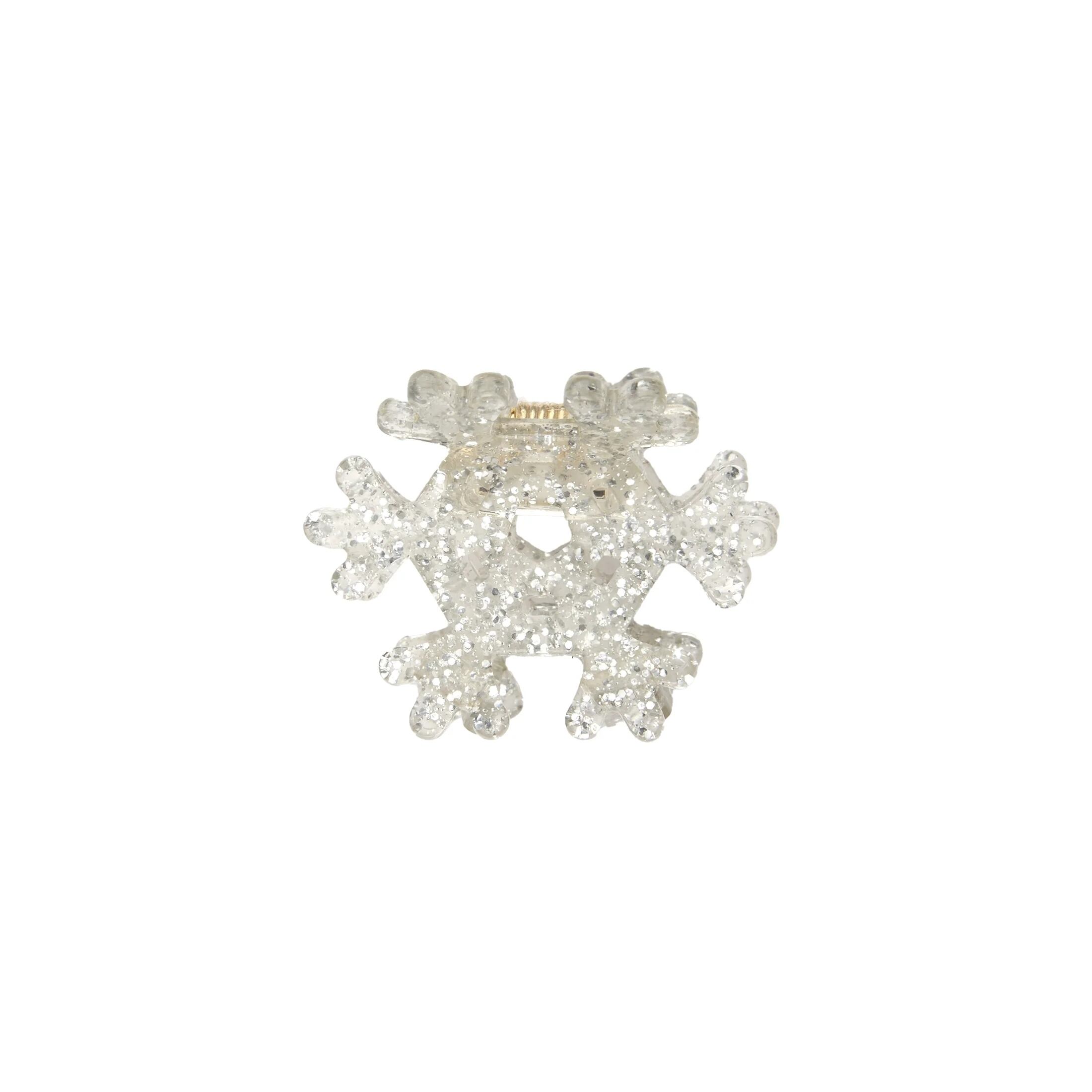 即納» Coucou Suzette Snowflake Mini Hair Claw ククシュゼット ヘア