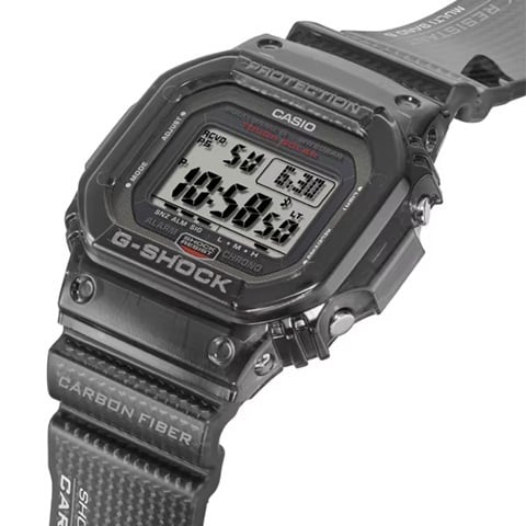 K*4様 【300円スタート】G-SHOCK GW-S5600U カーボン 少々 カシオ G-SHOCK GW-S5600U-1JF ソーラー電波時計 カーボンファイバー