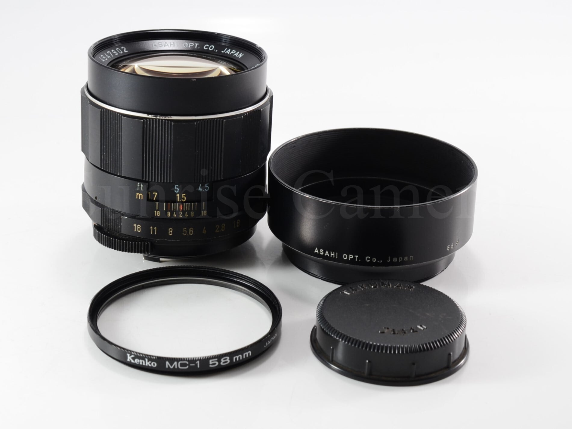 PENTAX Super Multi Coated TAKUMAR 85mm F1.8 M42 中望遠 単焦点