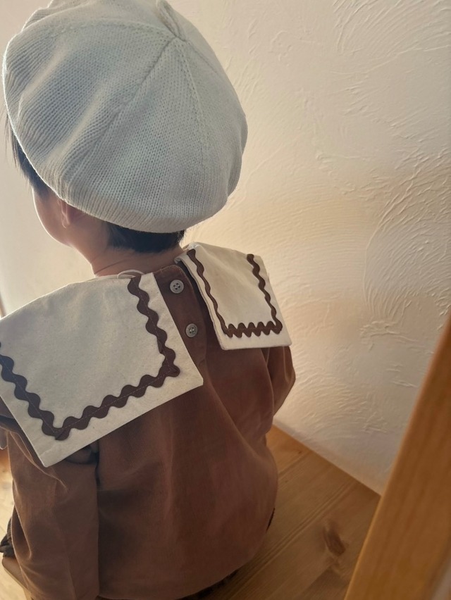 【即納】natural blouse