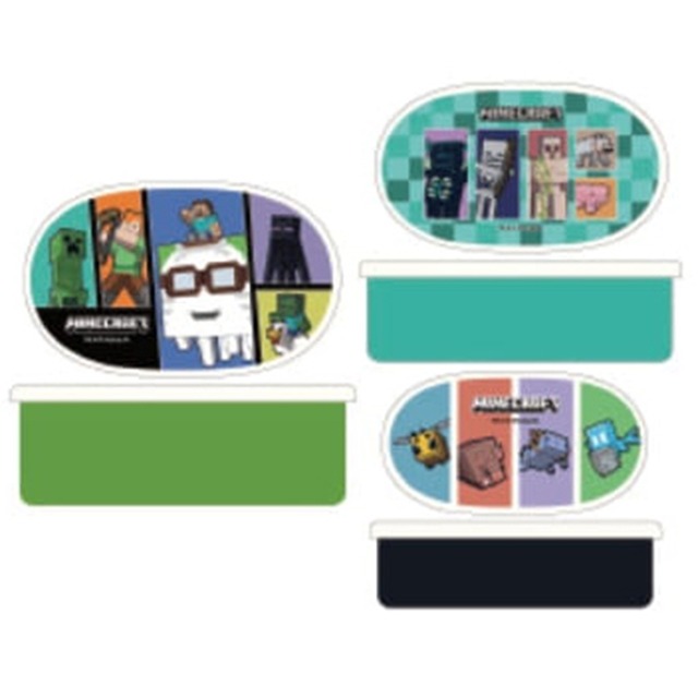 シール容器3Pセットマイクラ26720246(6108928)