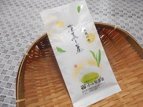 深むし茶  「爽園の雫」 100g