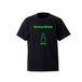 ウサギTシャツ 新Ver　ブラック