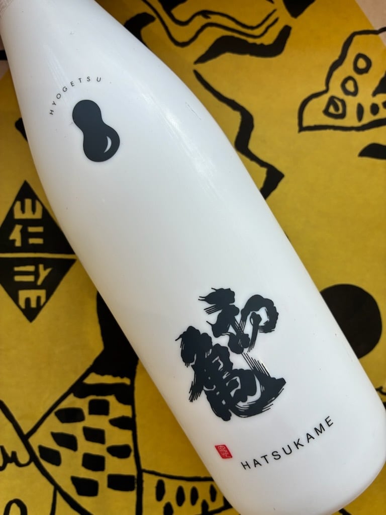 初亀　大吟醸純米　瓢月（ひょうげつ）