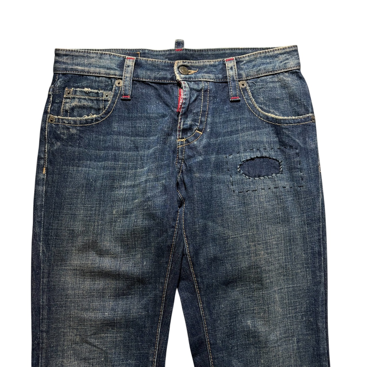 DSQUARED indigo denim pants