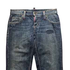 DSQUARED indigo denim pants
