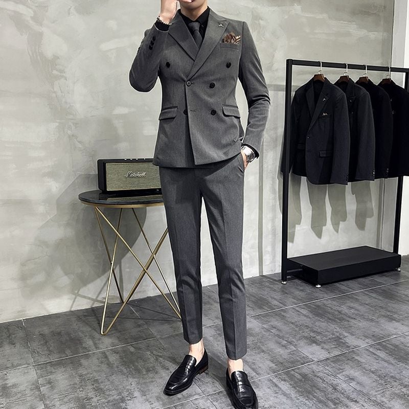 メンズダブルスーツ SU0053 | R-Base