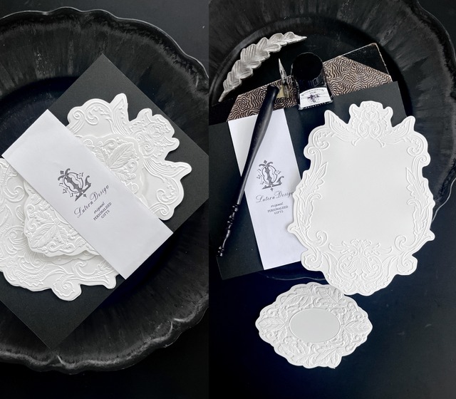 エンボスレリーフレター4枚セット（LL）