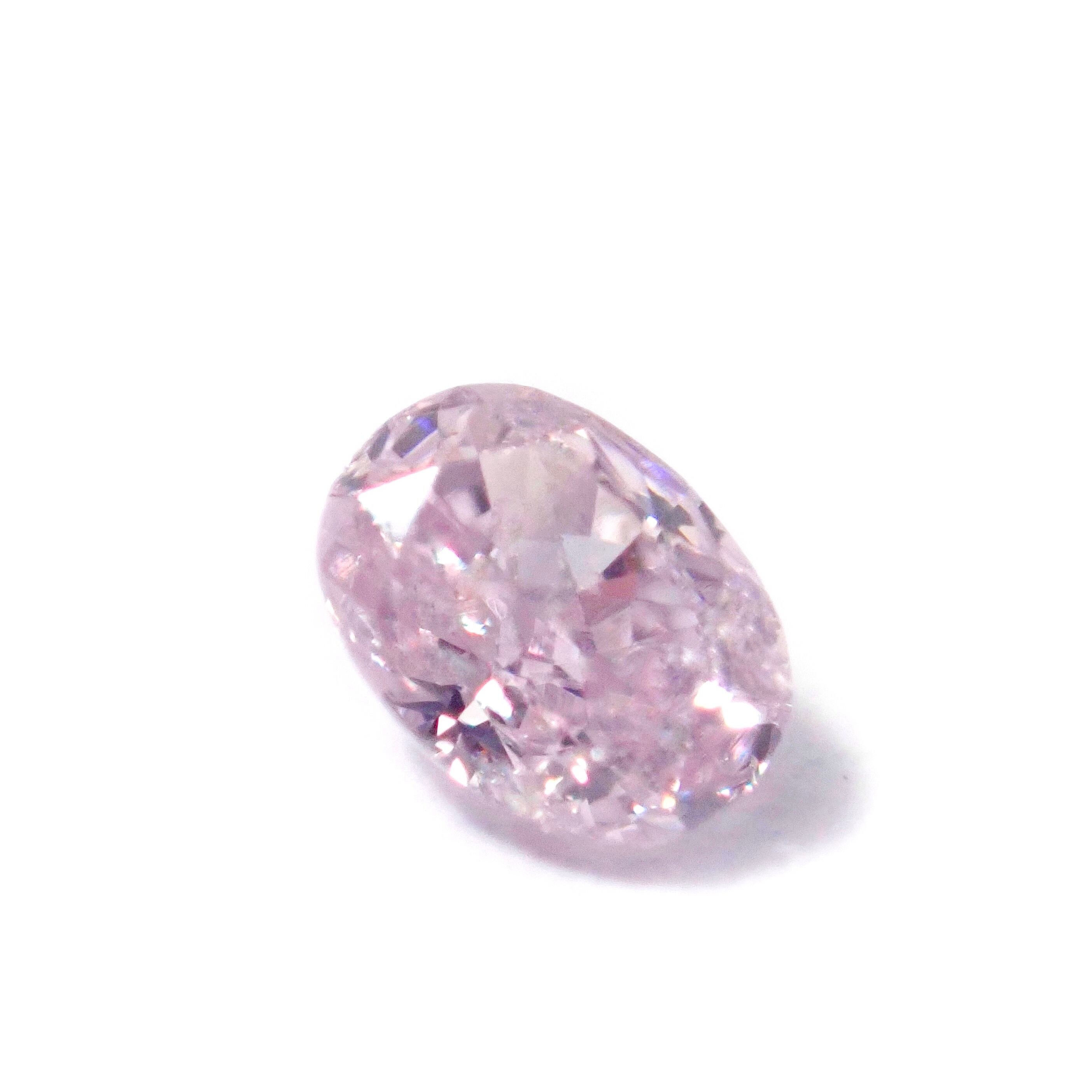 卸売価格】 0.060 ファンシー インテンス パープル ピンクダイヤモンド