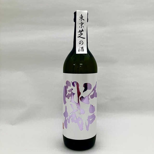 【季節限定】江戸開城　純米吟醸原酒　江戸開城　春酒　720ｍｌ（東京港醸造）