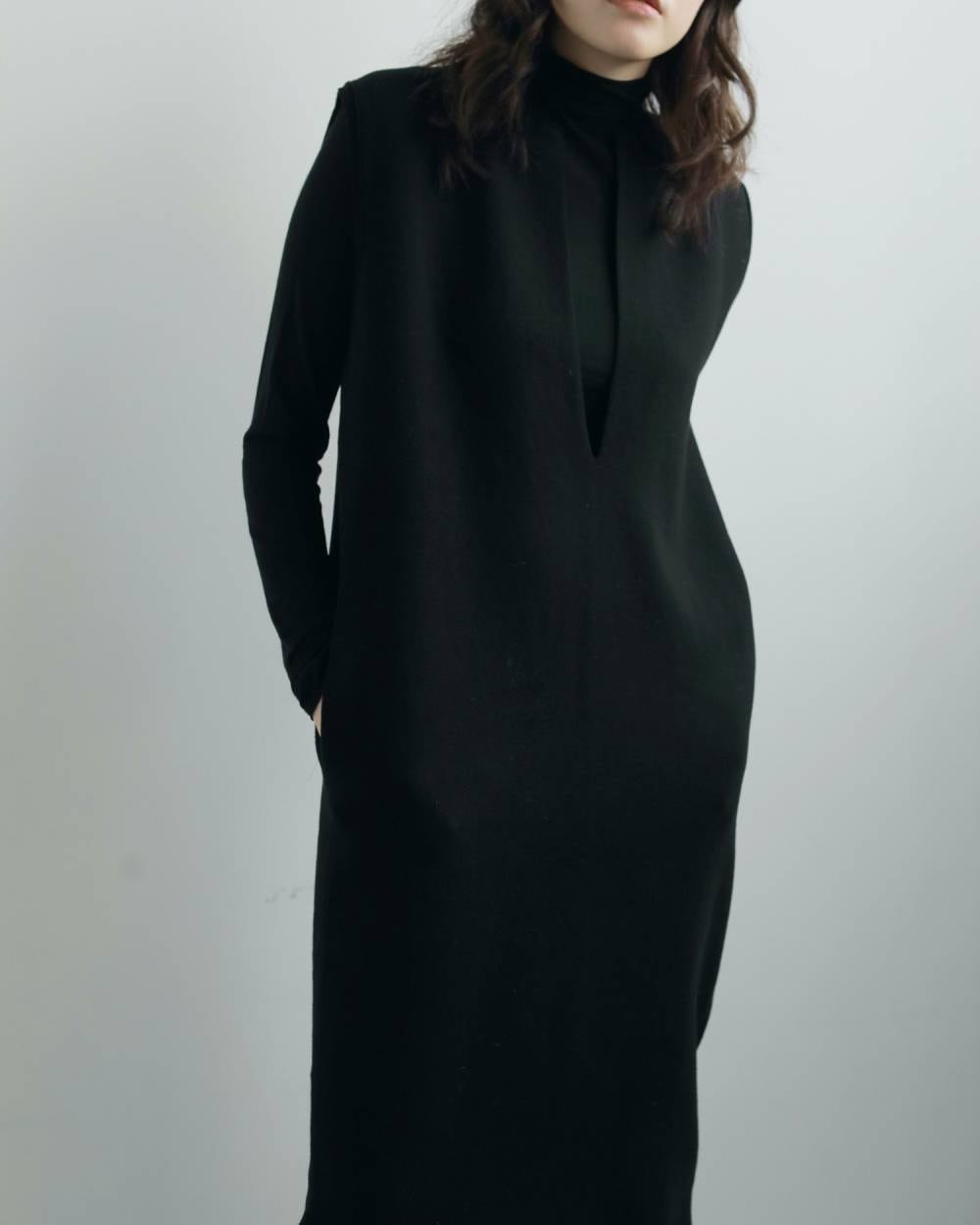 anuke 】Keyneck Knit Onepiece | valance 福井｜レディース セレクト