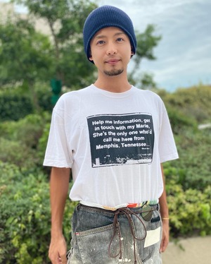 『チャック・ベリーに捧ぐ』TAKAYUKI MISHIMA