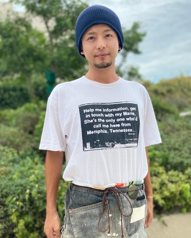 『チャック・ベリーに捧ぐ』TAKAYUKI MISHIMA