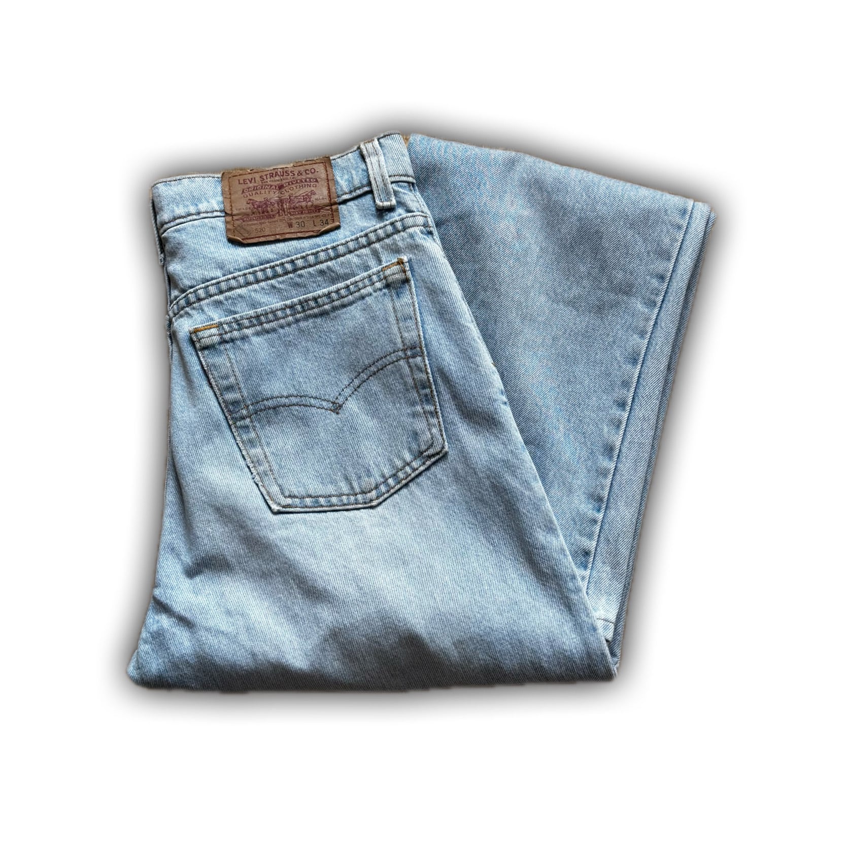 90s 米国製 Levi's リーバイス 501 ジーンズ W33相当 釦裏501 DENIM